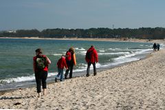 Spaziergang am Timmendorfer Strand