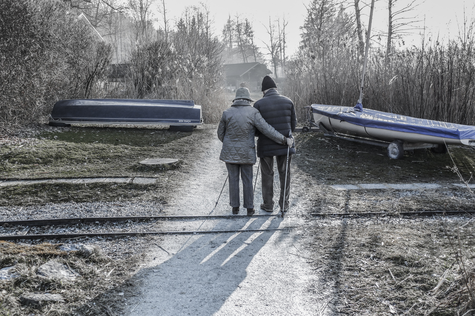 Spaziergang am Wallersee II