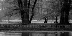 Spaziergang am Weiher