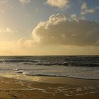 Spaziergang am Westerländer Strand auf Sylt