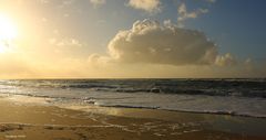 Spaziergang am Westerländer Strand auf Sylt