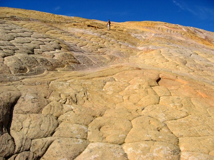 Spaziergang am Yellow Rock