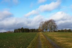 Spaziergang an den Heiligen 3 Königen