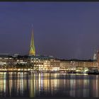 Spaziergang an der Binnenalster