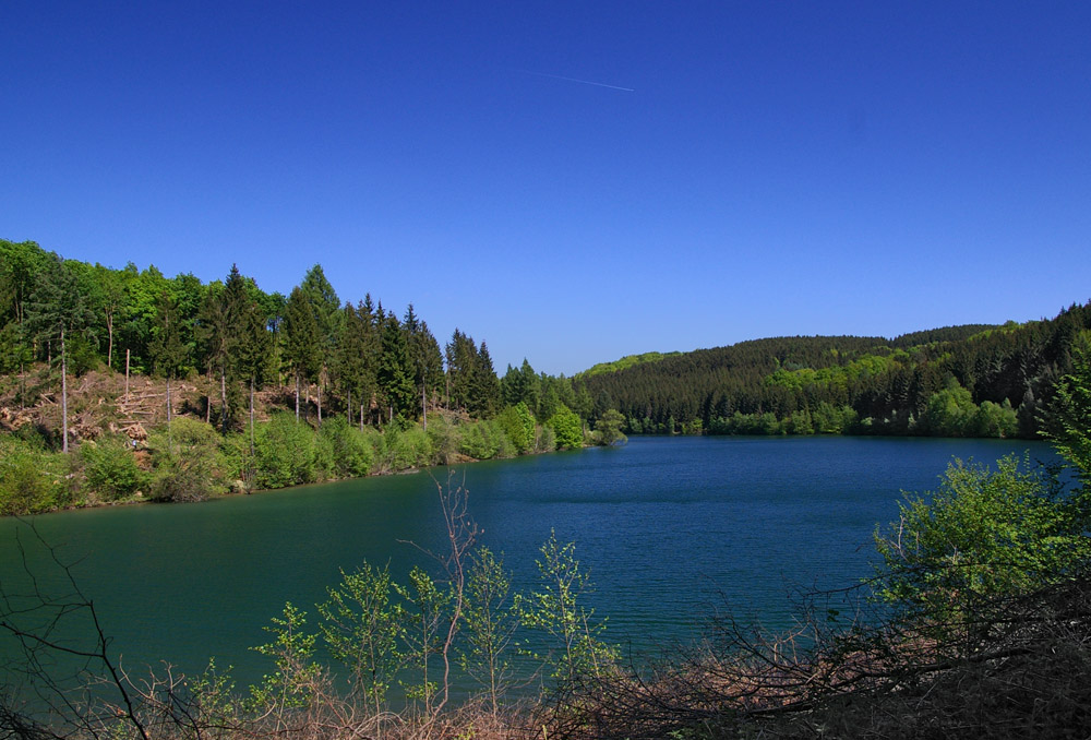 Spaziergang an der Dhüntalsperre