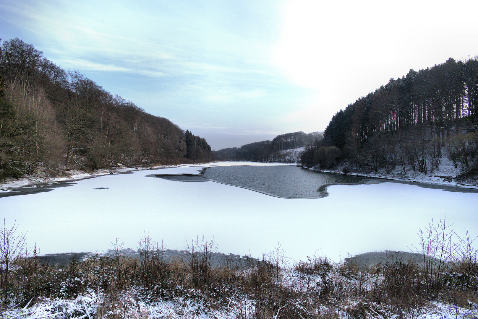 Spaziergang an der Diepentalsperre