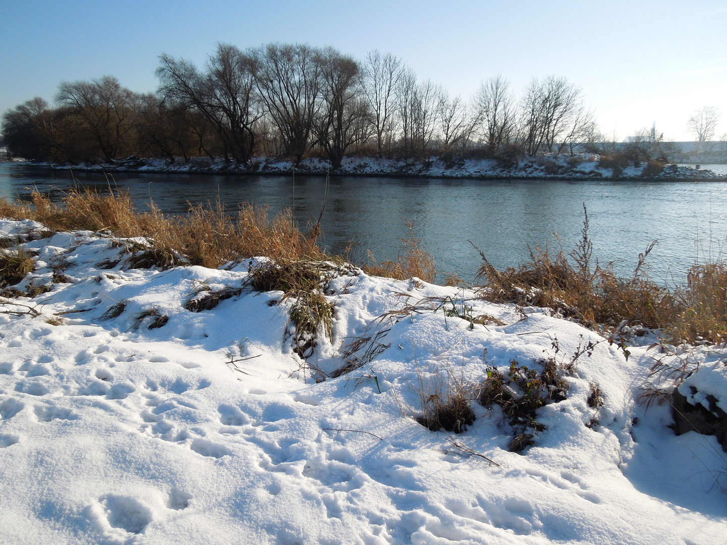 Spaziergang an der Donau