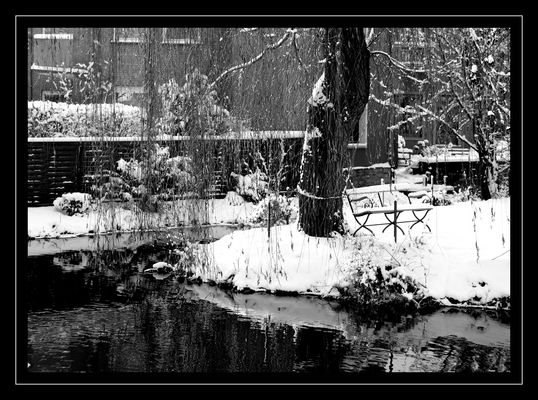 Spaziergang an der Ems