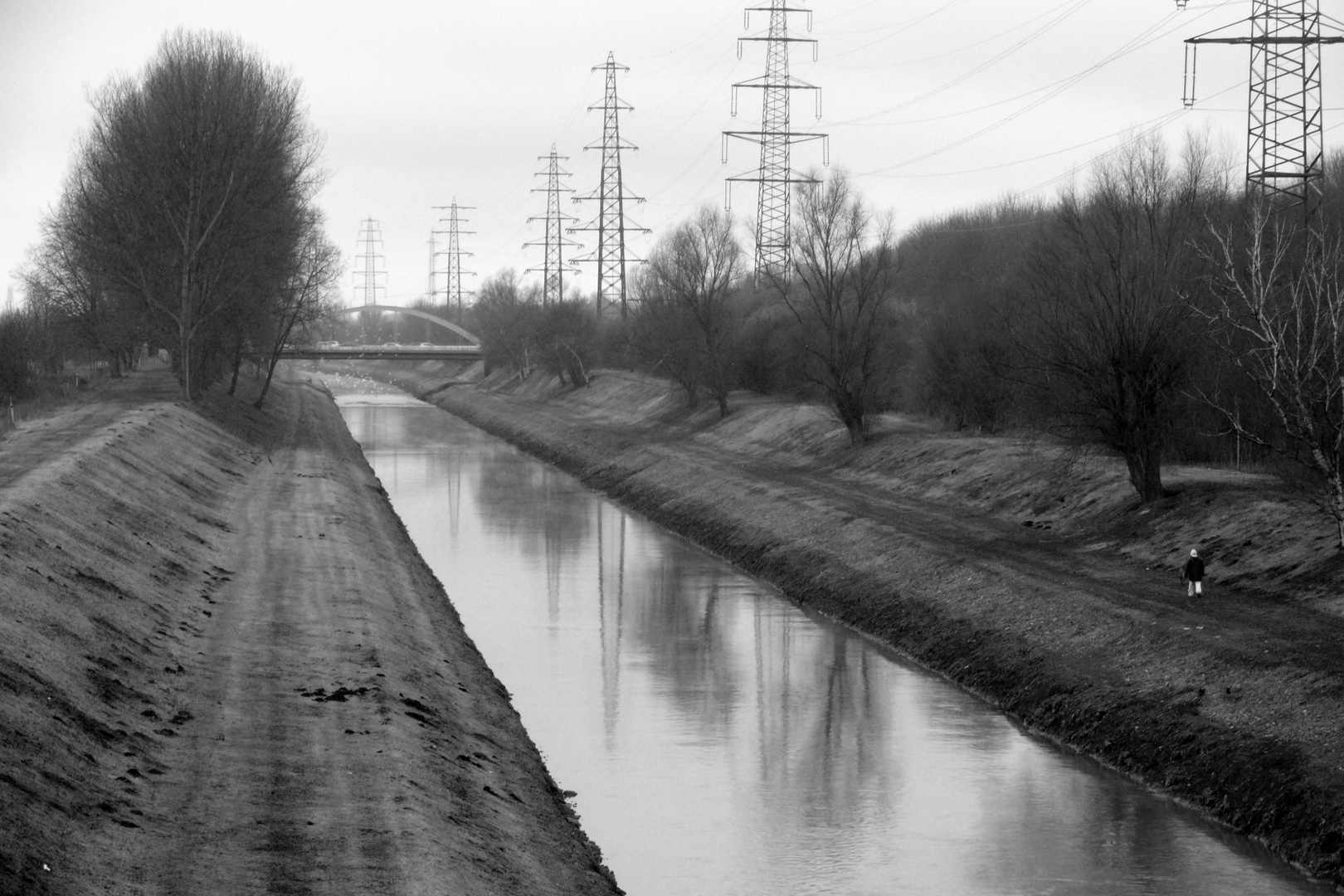 Spaziergang an der Emscher