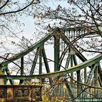 Spaziergang an der Glienicker Brücke