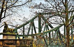 Spaziergang an der Glienicker Brücke