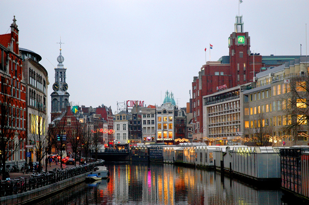 Spaziergang an der Gracht