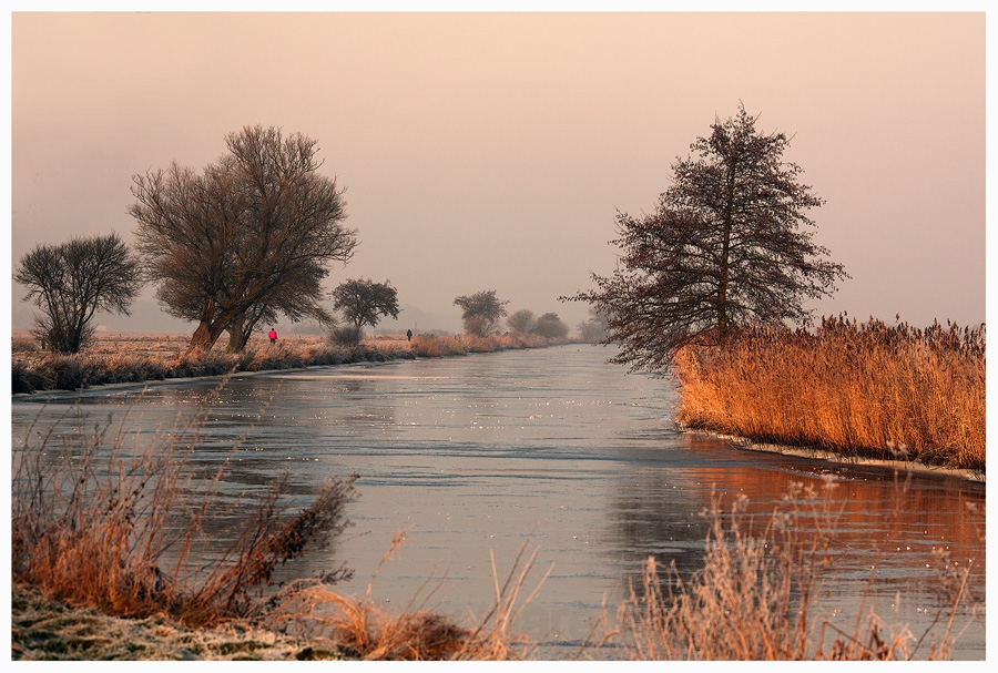 Spaziergang an der Hamme, oder....