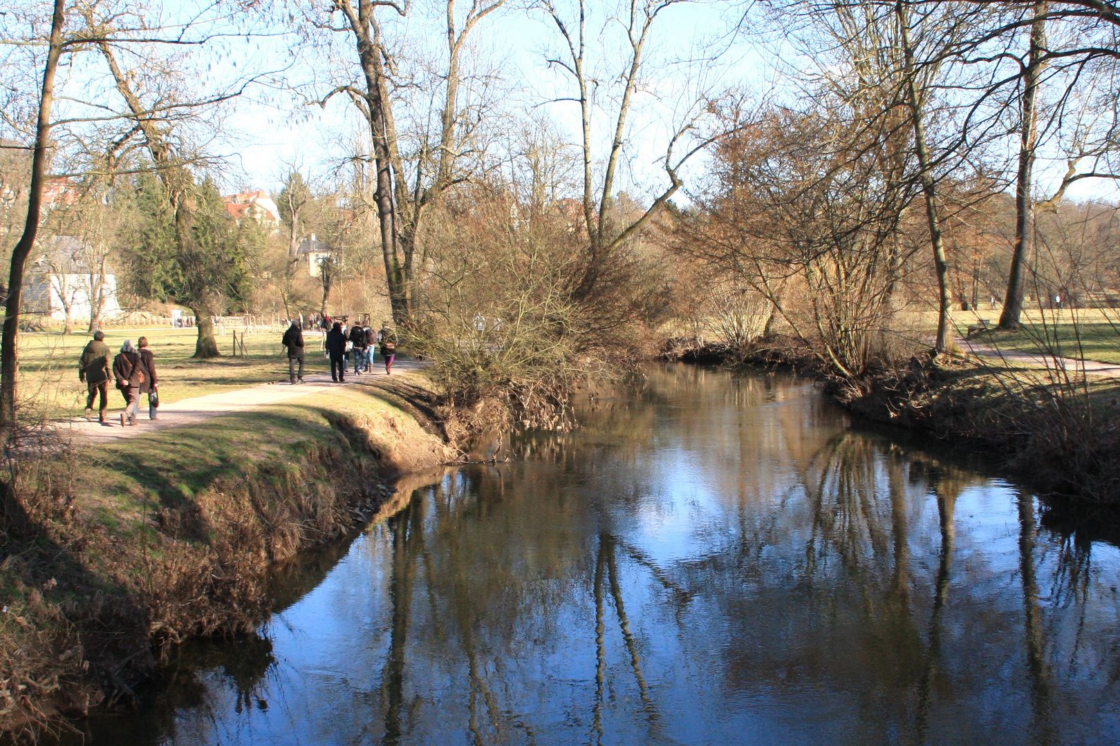 spaziergang an der ilm