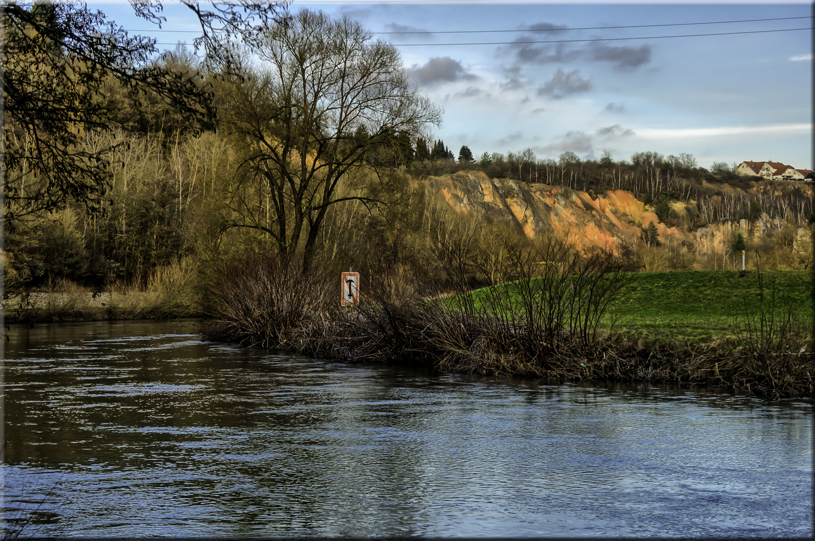 Spaziergang an der Lahn