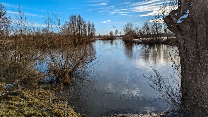 Spaziergang an der Lippe