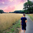 Spaziergang an der Lüneburger Heide