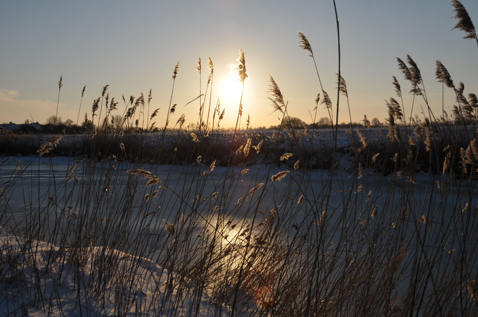 Spaziergang an der Maade