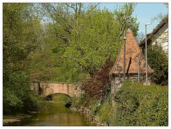 Spaziergang an der Mittleren Aurach