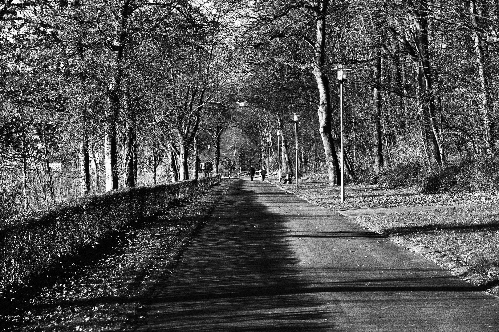 Spaziergang an der Möhnetalsperre