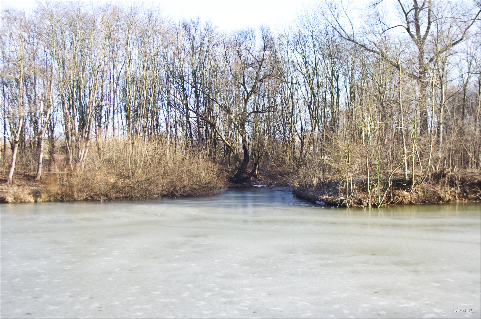 Spaziergang an der Nahle