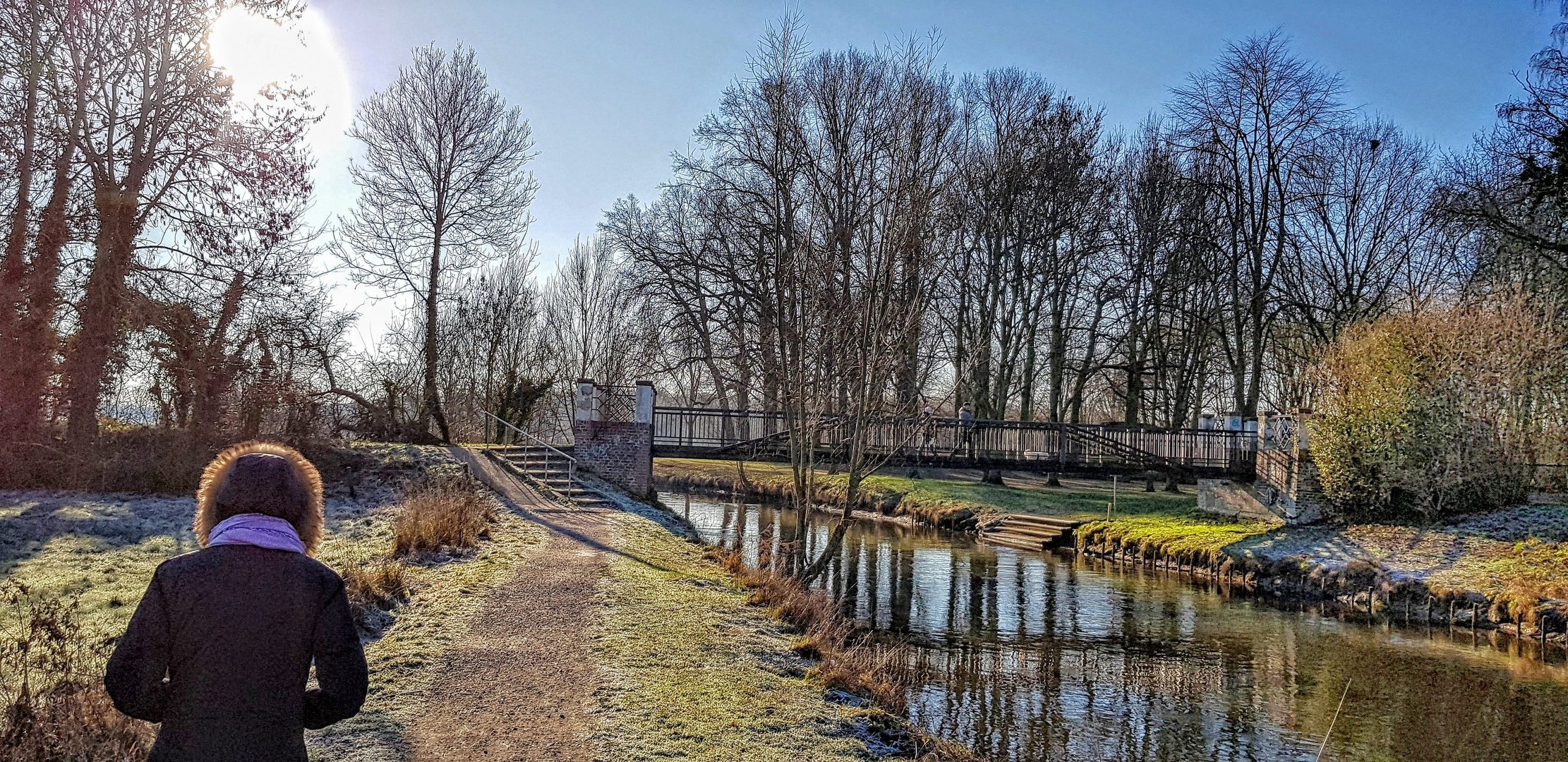 Spaziergang an der Niers