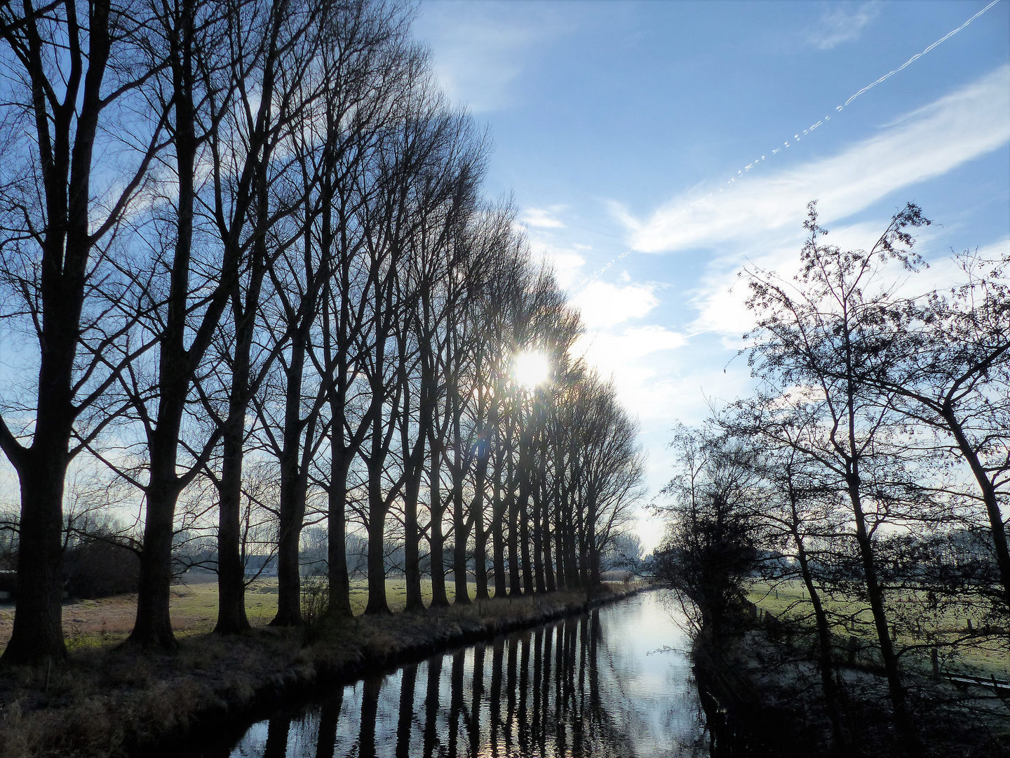 Spaziergang an der Niers