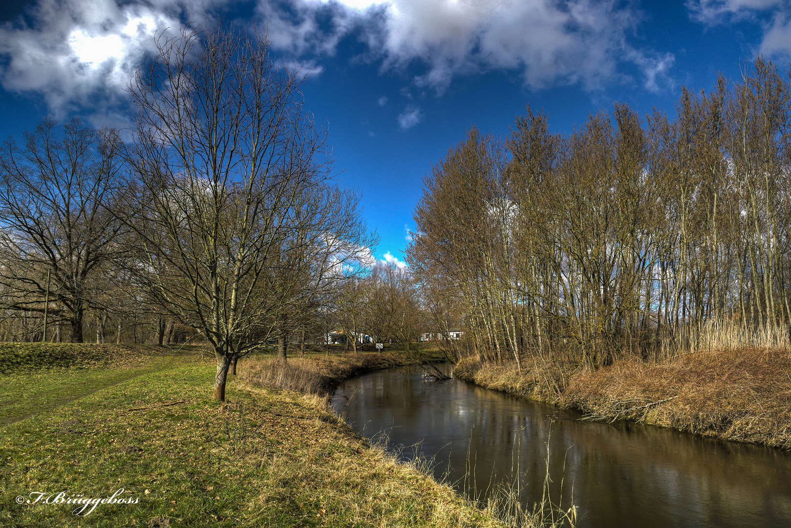 Spaziergang an der Oker bei Braunschweig