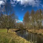 Spaziergang an der Oker bei Braunschweig