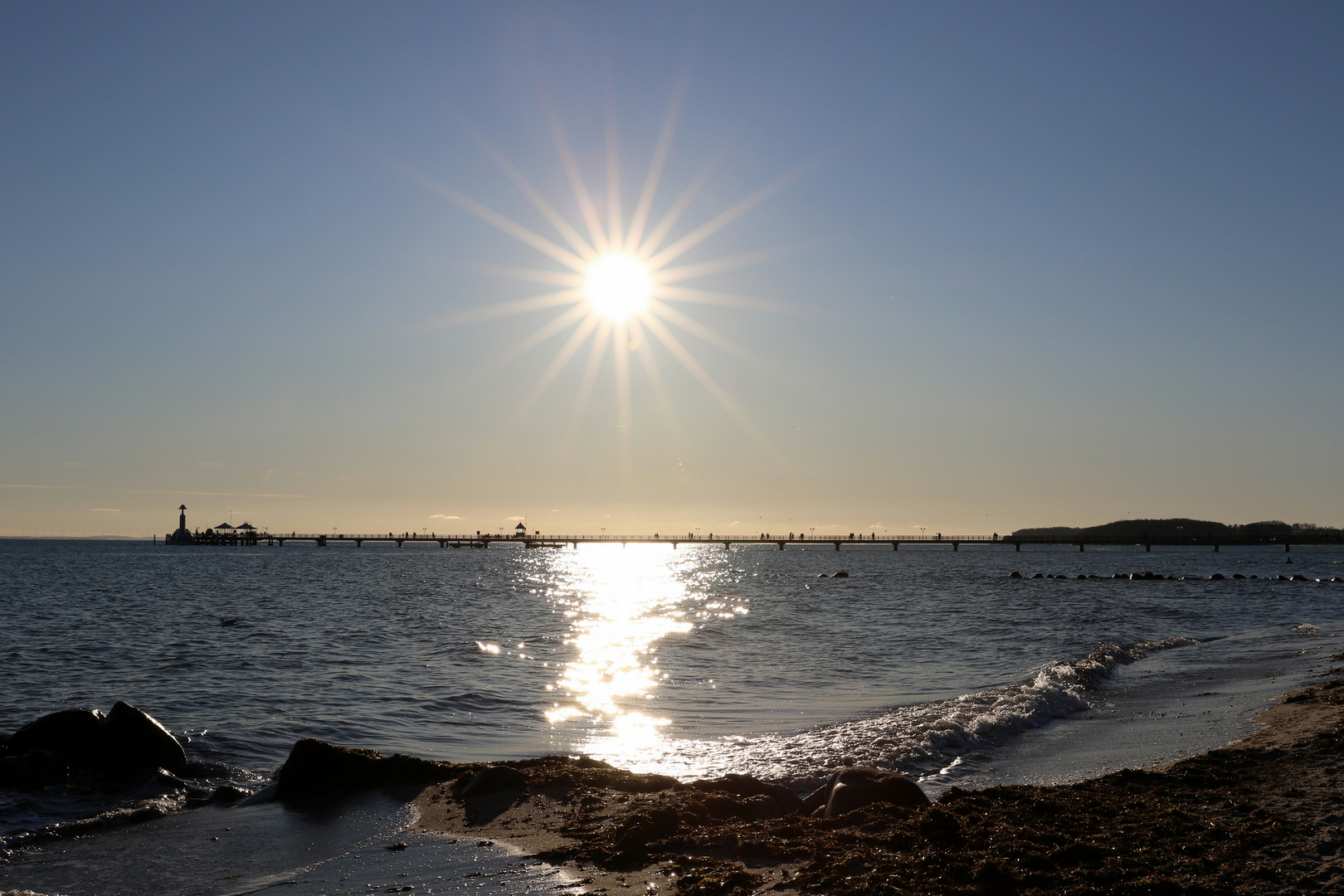 Spaziergang an der Ostsee ...