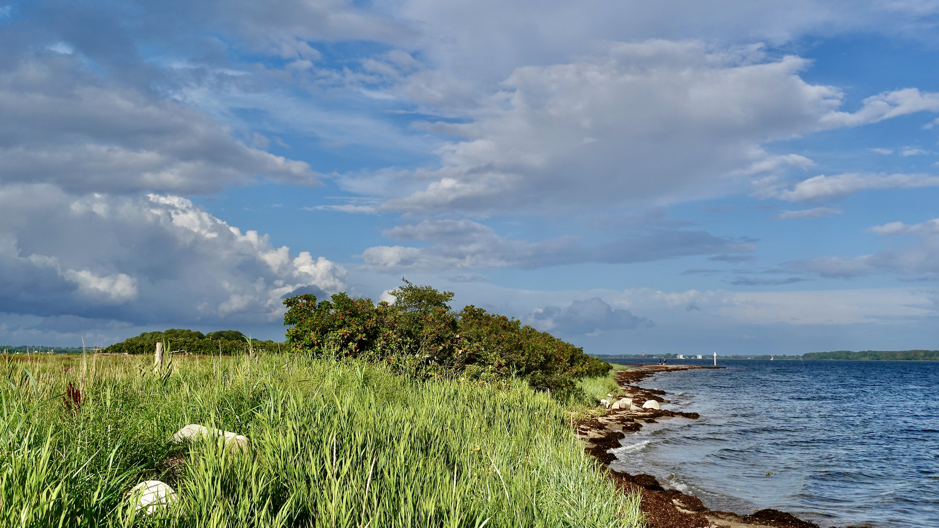 Spaziergang an der Ostsee