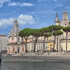 Spaziergang an der PIAZZA VENEZIA