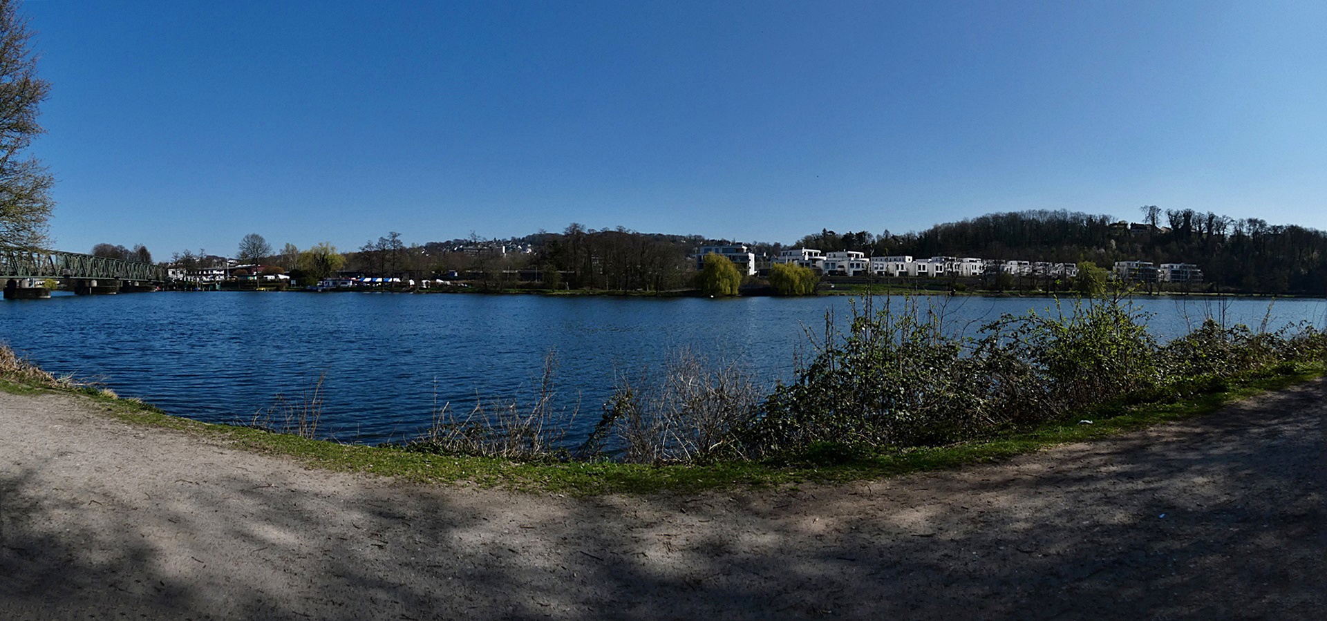 Spaziergang an der Ruhr - 2.4.2019 -