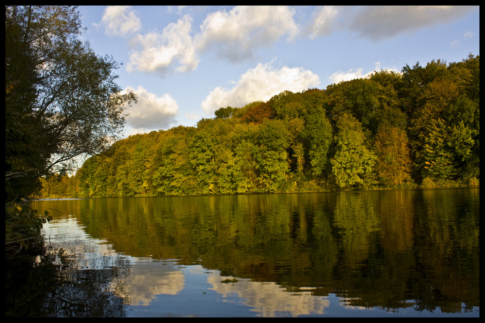 Spaziergang an der Ruhr