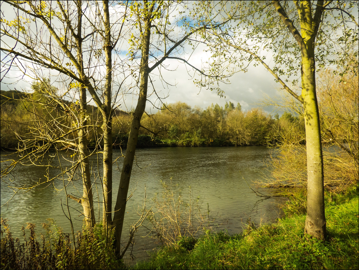 Spaziergang an der Ruhr