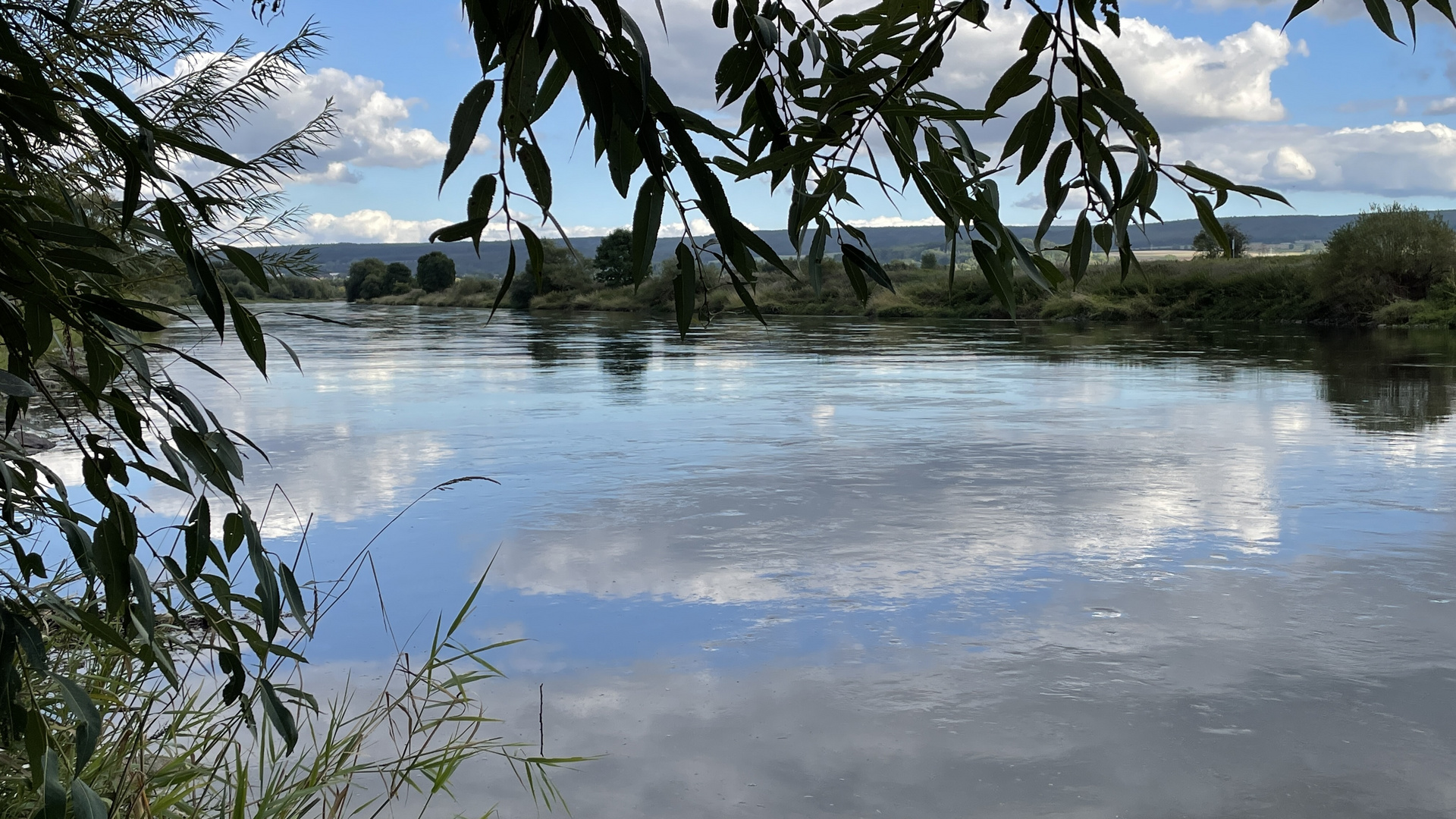 Spaziergang an der Weser 