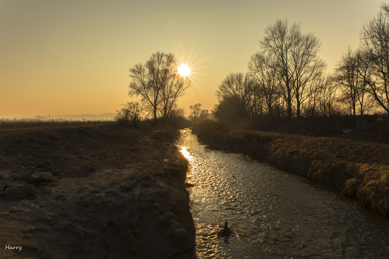 Spaziergang an der Wulka