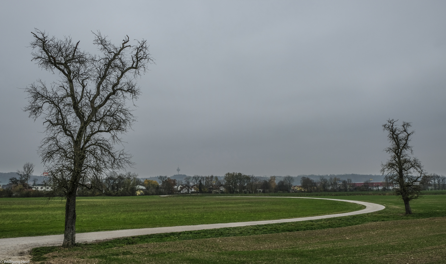 Spaziergang an einem Novembertag: