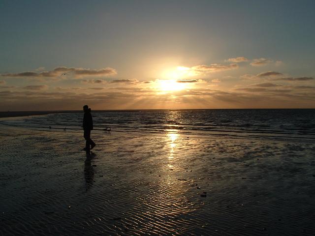 Spaziergang auf Amrum