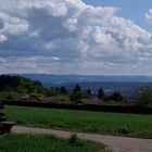 ..Spaziergang auf dem Höhenweg