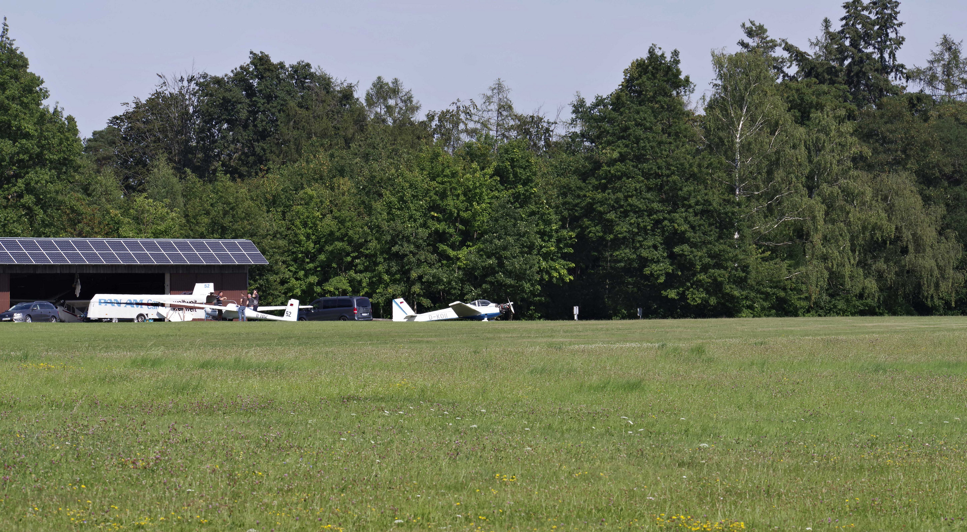 ...Spaziergang auf dem Jägerhaus