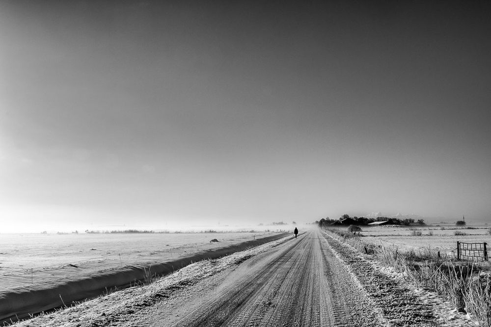 Spaziergang auf dem Likut Weg