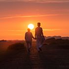 Spaziergang auf dem Mars