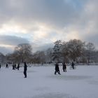 Spaziergang AUF der Alster