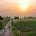 Spaziergang auf der Haar