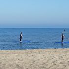 Spaziergang auf der Ostsee