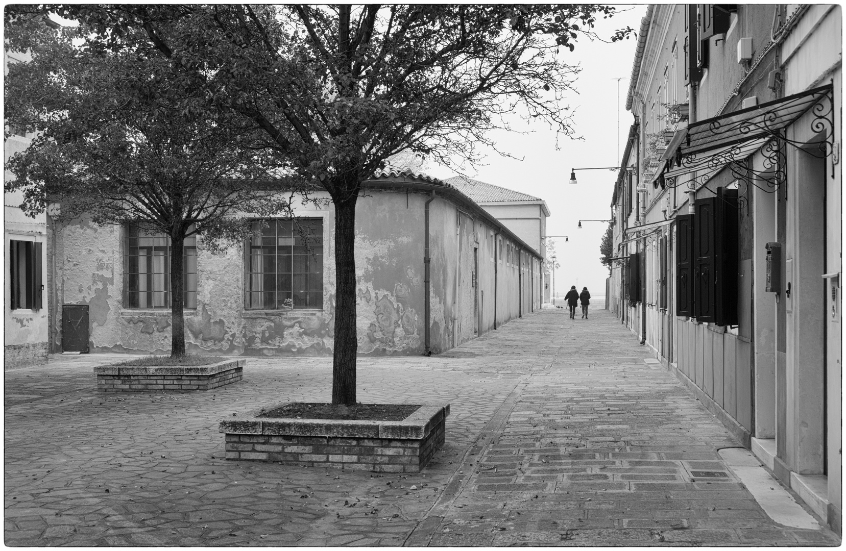 Spaziergang auf Murano