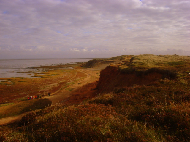 Spaziergang auf Sylt