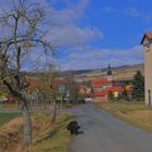 Spaziergang beendet, jetzt wird Mittagsschlaf gemacht