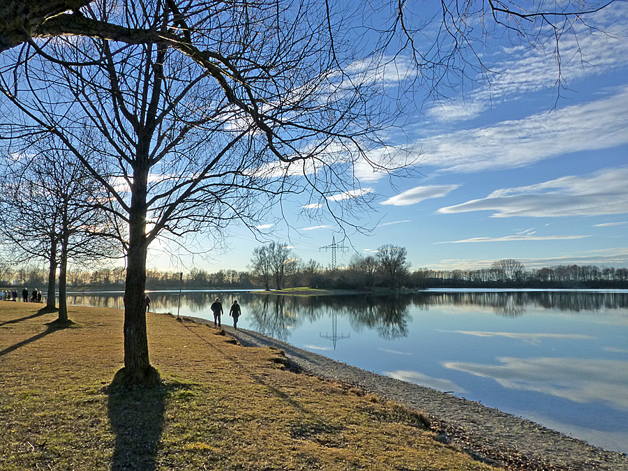 Spaziergang bei Föhn